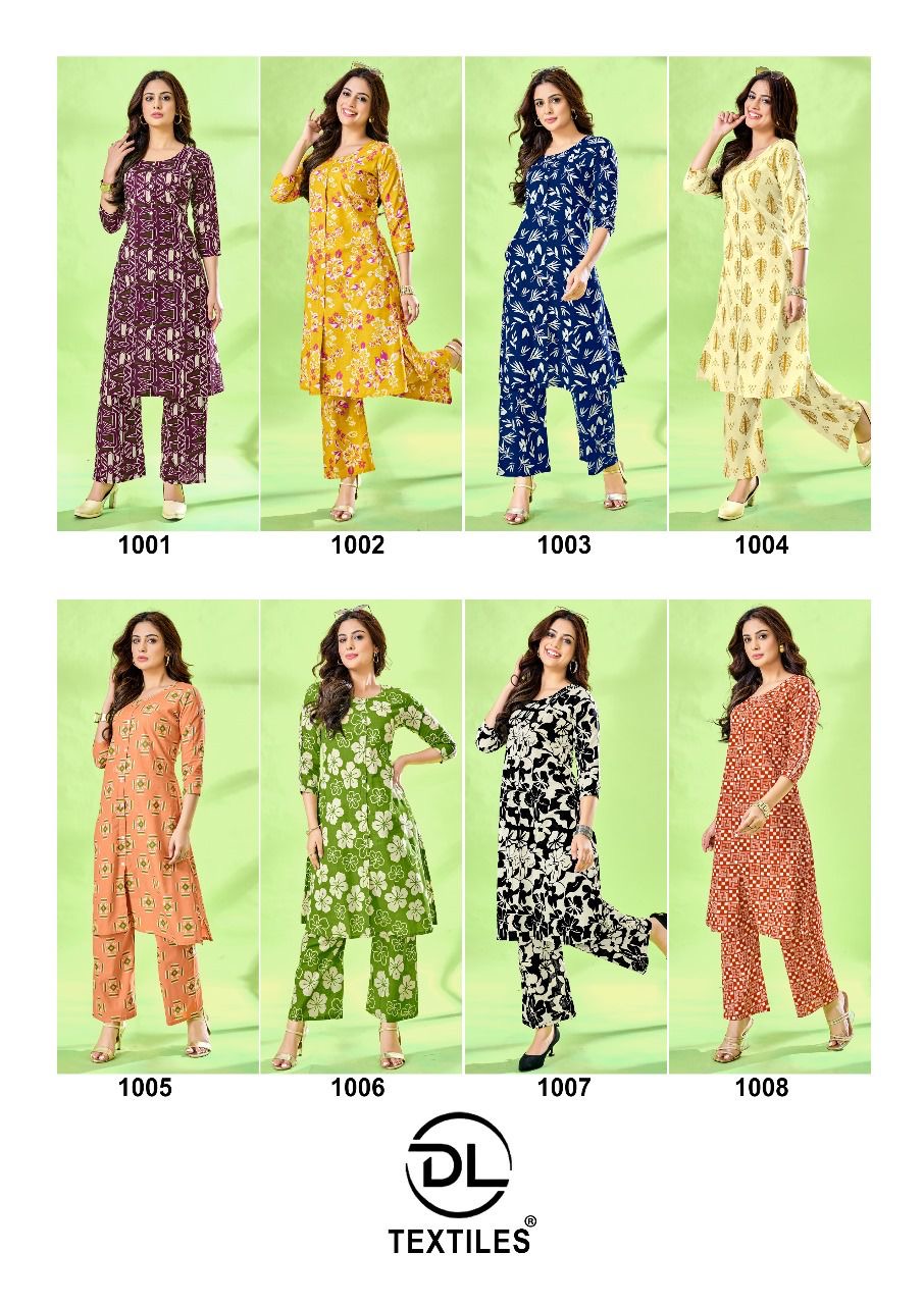 DL A LINE VOL-1 WHOLESALE HEAVY MAL COTTON PRINTED A LINE STYLE FASHIONABLE CORD SET