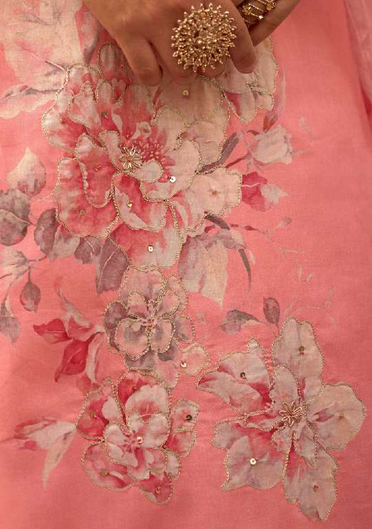 ITRH BY KARVA DESIGNER STUDIO WHOLESALE PURE LAWN COTTON CAMRIC DIGITAL PRINTED WITH HANDWORK  SUITS