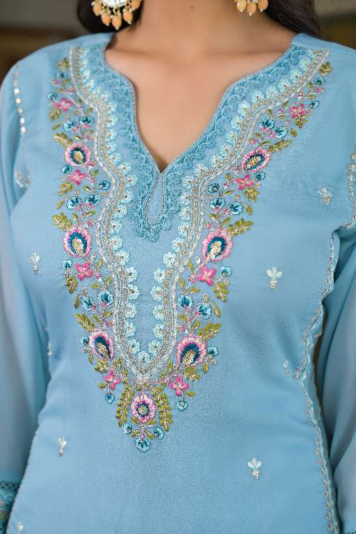 AFSANA WAMEEDA WHOLESALE LUXURY PREET COLLECTION READYMADE CLASSIC STYLE COMBO SIZE SUITS