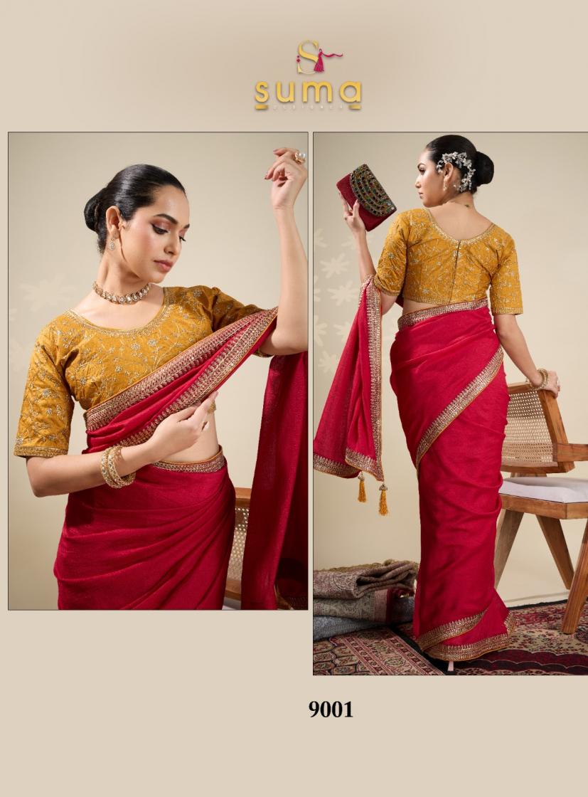 SUMA DESIGNER PRESENT ANUMATI VICHITRA BEAUTIFUL SAREE FOR WOMEN
