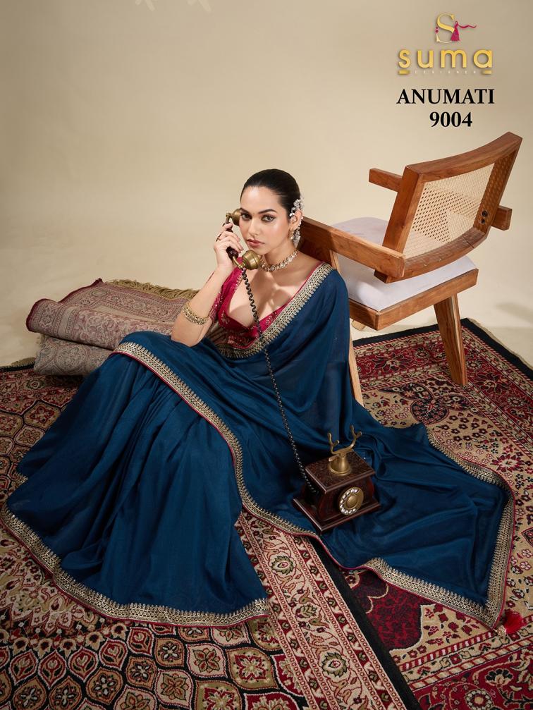 SUMA DESIGNER PRESENT ANUMATI VICHITRA BEAUTIFUL SAREE FOR WOMEN