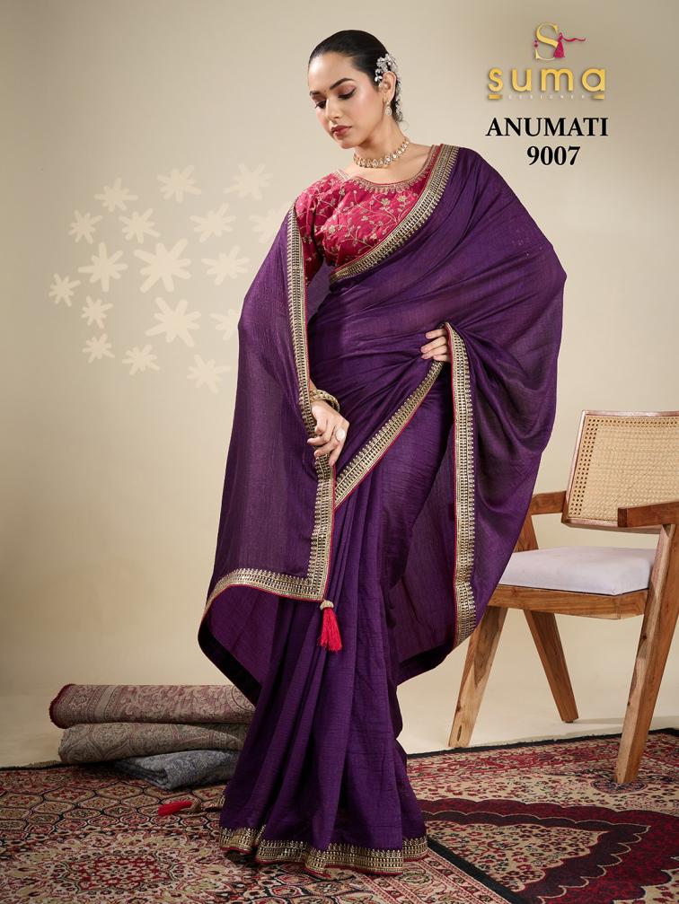 SUMA DESIGNER PRESENT ANUMATI VICHITRA BEAUTIFUL SAREE FOR WOMEN