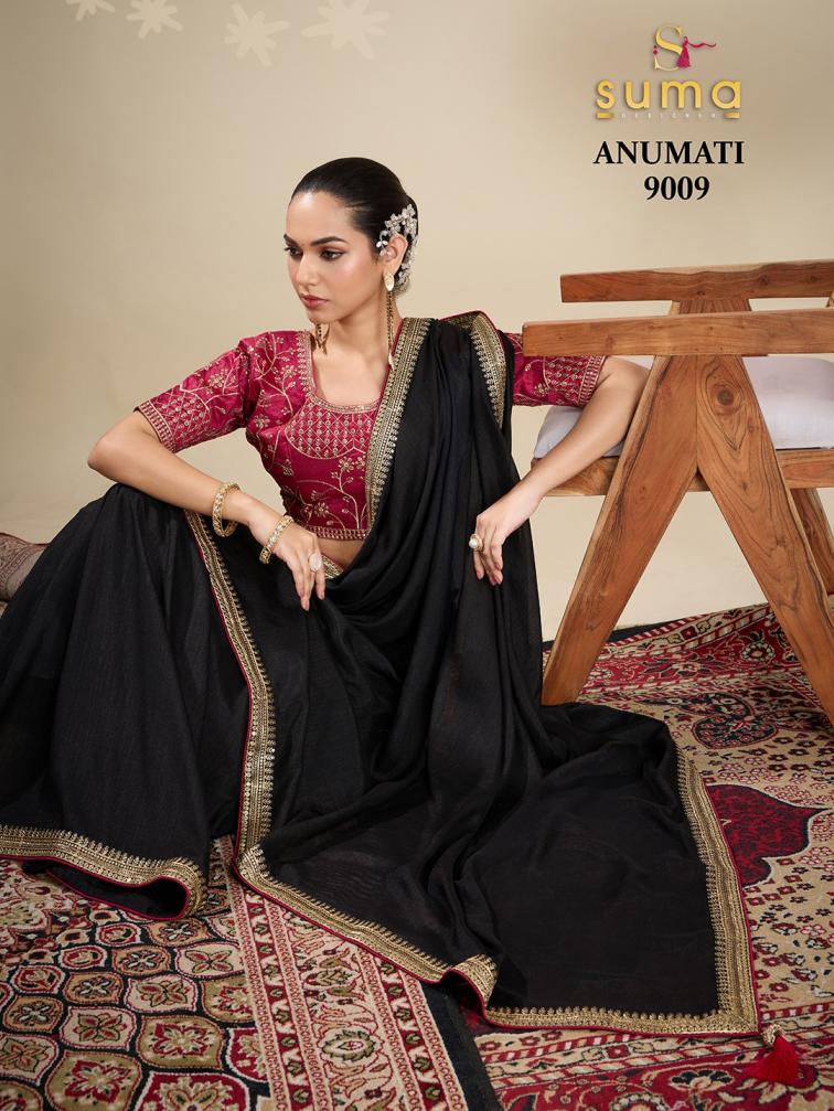 SUMA DESIGNER PRESENT ANUMATI VICHITRA BEAUTIFUL SAREE FOR WOMEN
