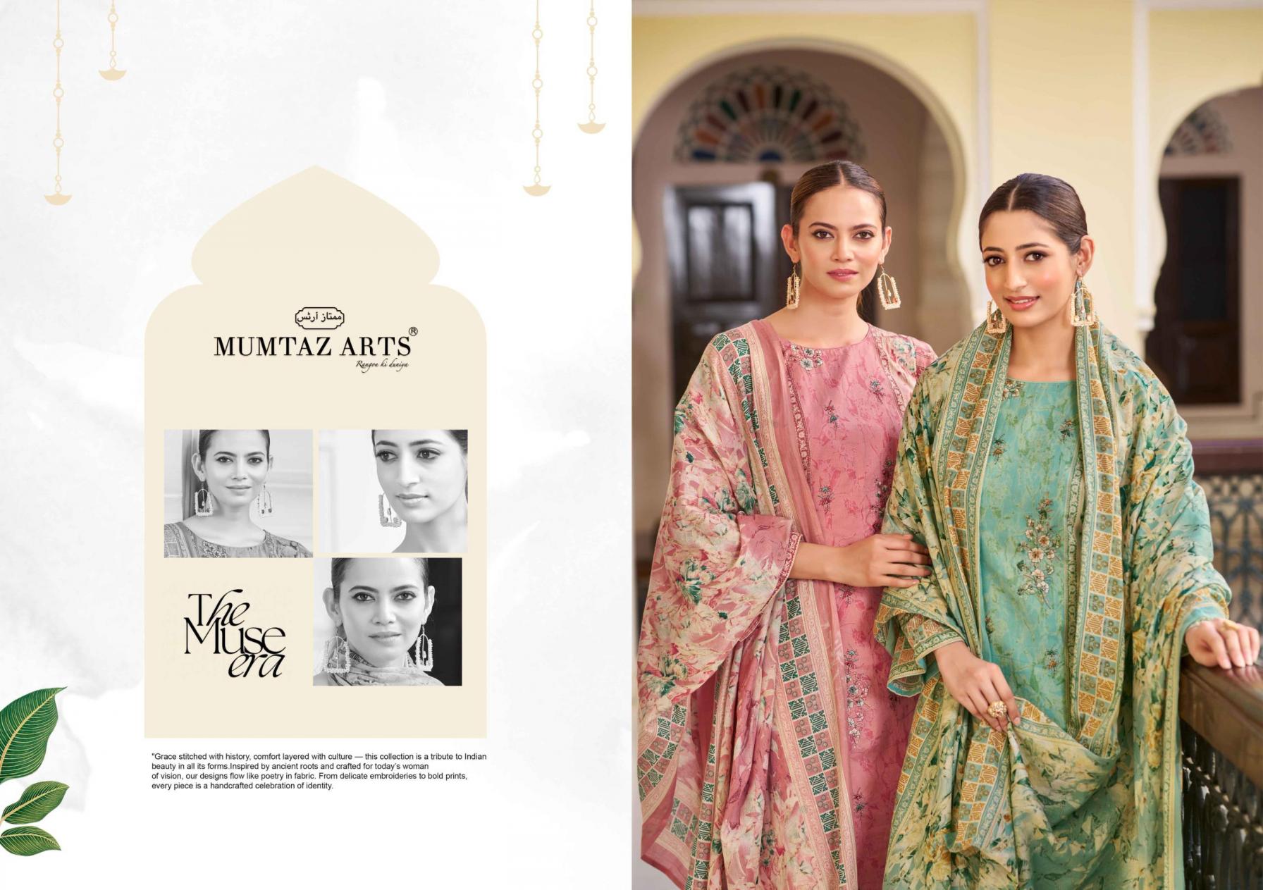 SAKSHI VOL 1 BY MUMTAZ ARTS LAWN HIT DESIGN UNSTITCH PAKISTANI SUIT FOR WOMENS
