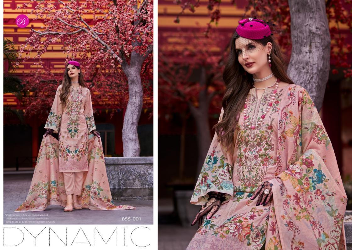 BELLIZA DESIGNER NAIRA VOL 109 COTTON MODEL PAKISTANI SUIT FOR WOMENS