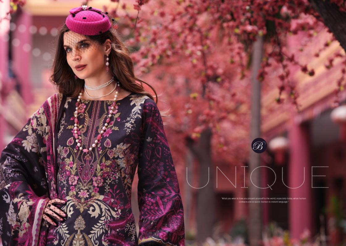 BELLIZA DESIGNER NAIRA VOL 109 COTTON MODEL PAKISTANI SUIT FOR WOMENS