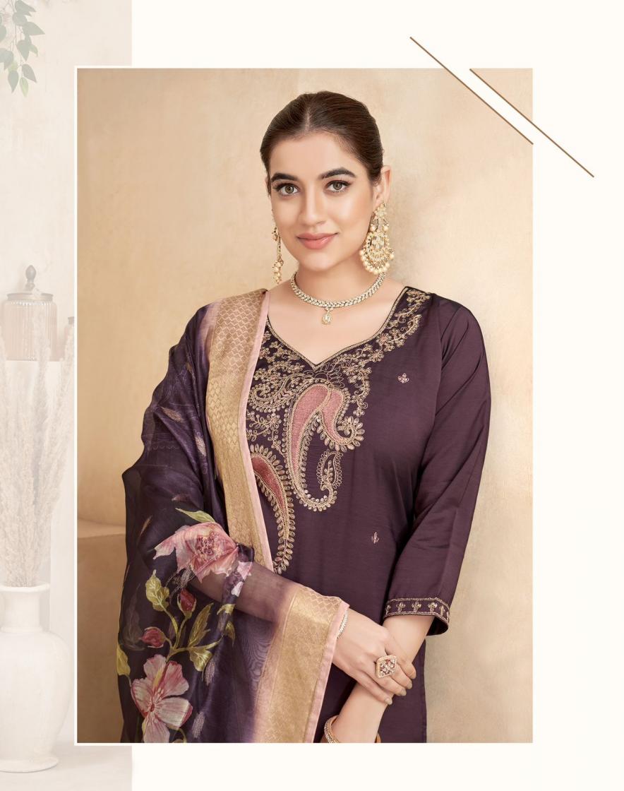 SAHIN VOL 3 BY TANIKSH RANGEELA READYMADE ELEGANT STYLE SALWAR KAMEEZ