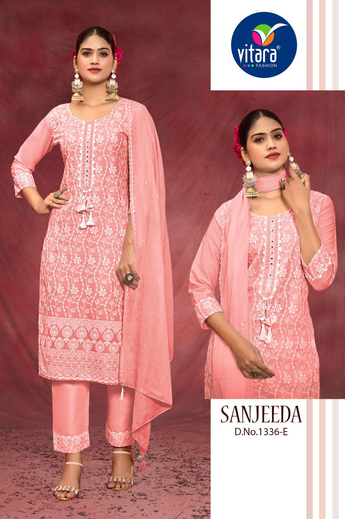 VITARA FASHION PRESENT SANJEEDA COTTON CASUAL READYMADE SALWAR SUIT