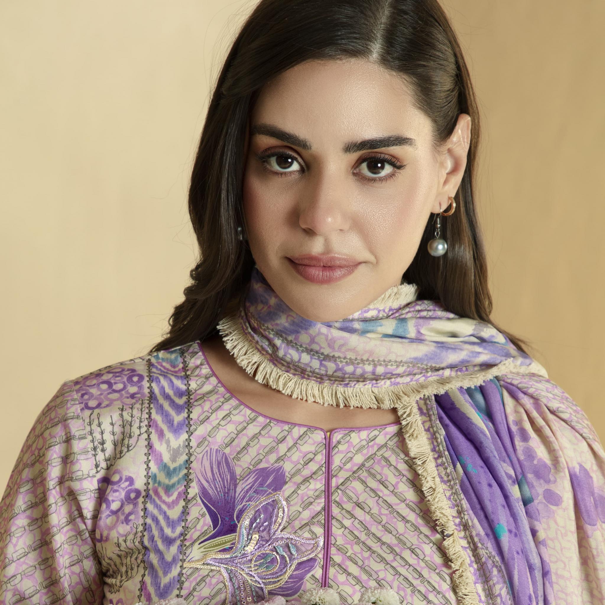 KIMORA SOHNI LAUNCH LILY VOL 3 CASUAL WEAR LAWN COTTON DRESS MATERIAL