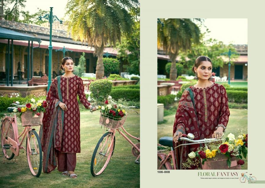 NISHANT FASHION SIYA VOL 9 DAILY WEAR MODEL SILK UNSTITCHED SALWAR KAMEEZ
