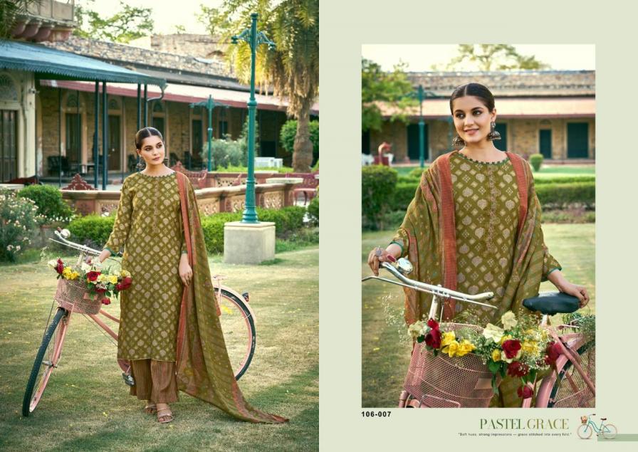 NISHANT FASHION SIYA VOL 9 DAILY WEAR MODEL SILK UNSTITCHED SALWAR KAMEEZ