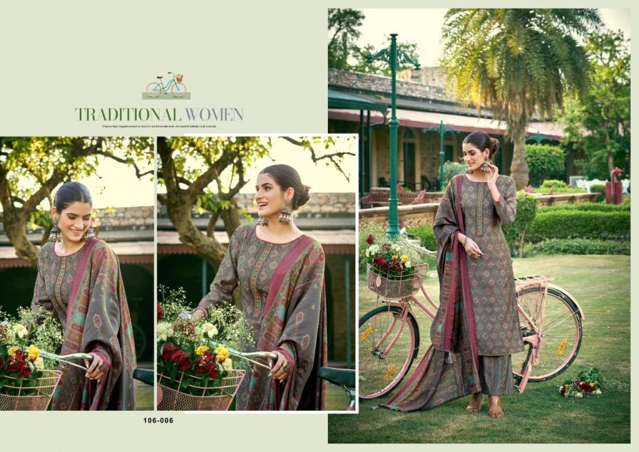 NISHANT FASHION SIYA VOL 9 DAILY WEAR MODEL SILK UNSTITCHED SALWAR KAMEEZ