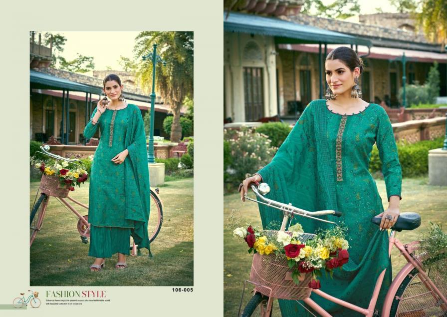 NISHANT FASHION SIYA VOL 9 DAILY WEAR MODEL SILK UNSTITCHED SALWAR KAMEEZ