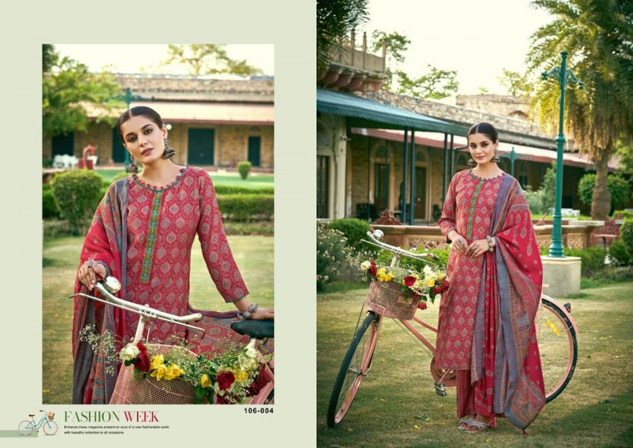 NISHANT FASHION SIYA VOL 9 DAILY WEAR MODEL SILK UNSTITCHED SALWAR KAMEEZ