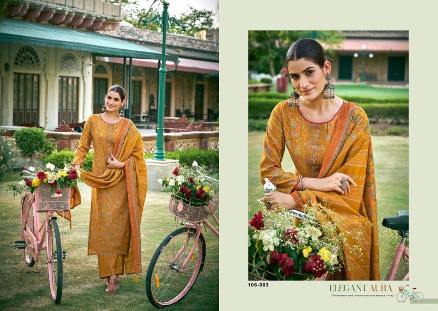 NISHANT FASHION SIYA VOL 9 DAILY WEAR MODEL SILK UNSTITCHED SALWAR KAMEEZ