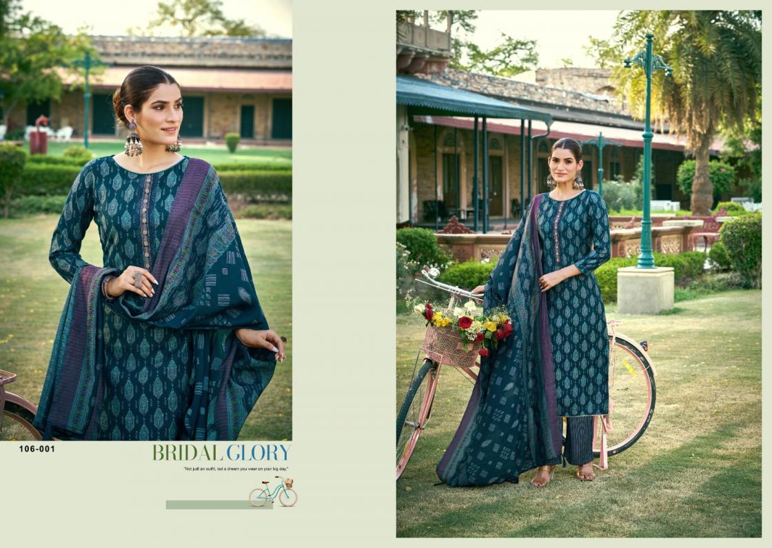 NISHANT FASHION SIYA VOL 9 DAILY WEAR MODEL SILK UNSTITCHED SALWAR KAMEEZ