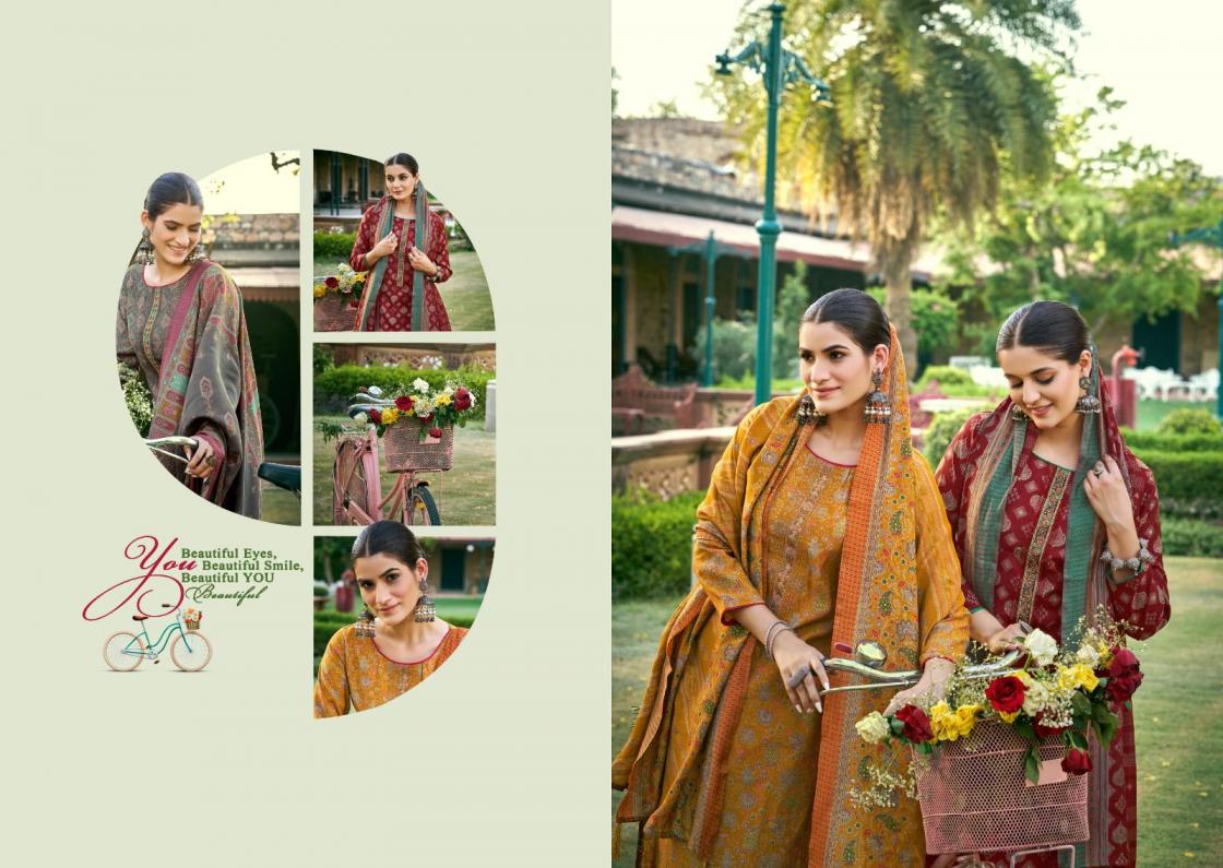 NISHANT FASHION SIYA VOL 9 DAILY WEAR MODEL SILK UNSTITCHED SALWAR KAMEEZ