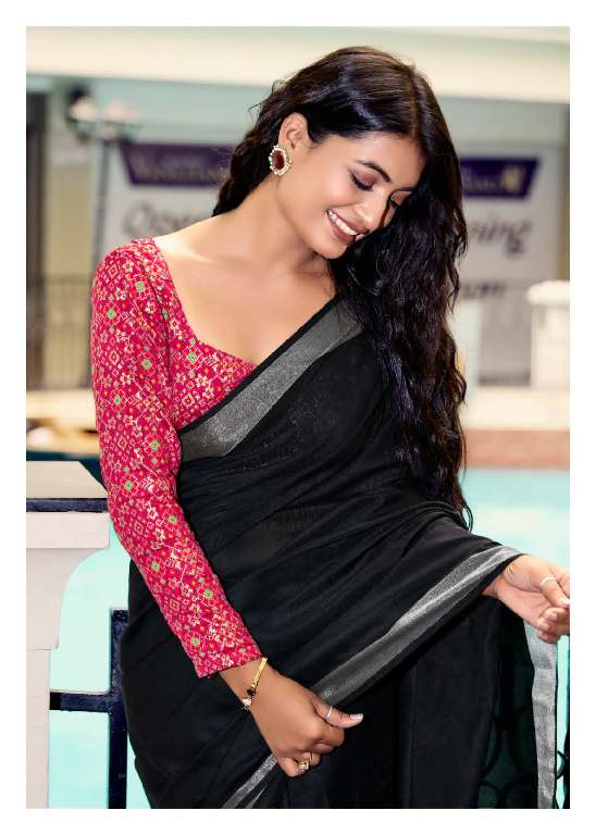 KASHVI CREATION ABHILASHA VOL 6 LINEN SILK WEAVING PATTERN FANCY SAREE WHOLESALER