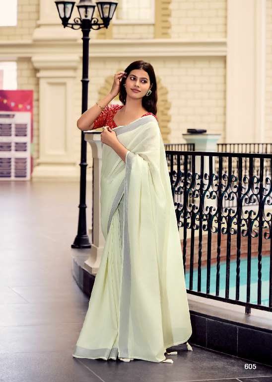 KASHVI CREATION ABHILASHA VOL 6 LINEN SILK WEAVING PATTERN FANCY SAREE WHOLESALER