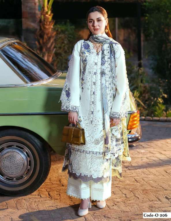 JADE OMBRE INTEZAR WHOLESALE PURE PREMIUM COTTON TRENDY UNSTITCHED PAKISTANI SUITS