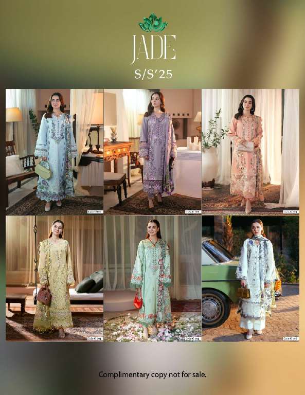 JADE OMBRE INTEZAR WHOLESALE PURE PREMIUM COTTON TRENDY UNSTITCHED PAKISTANI SUITS