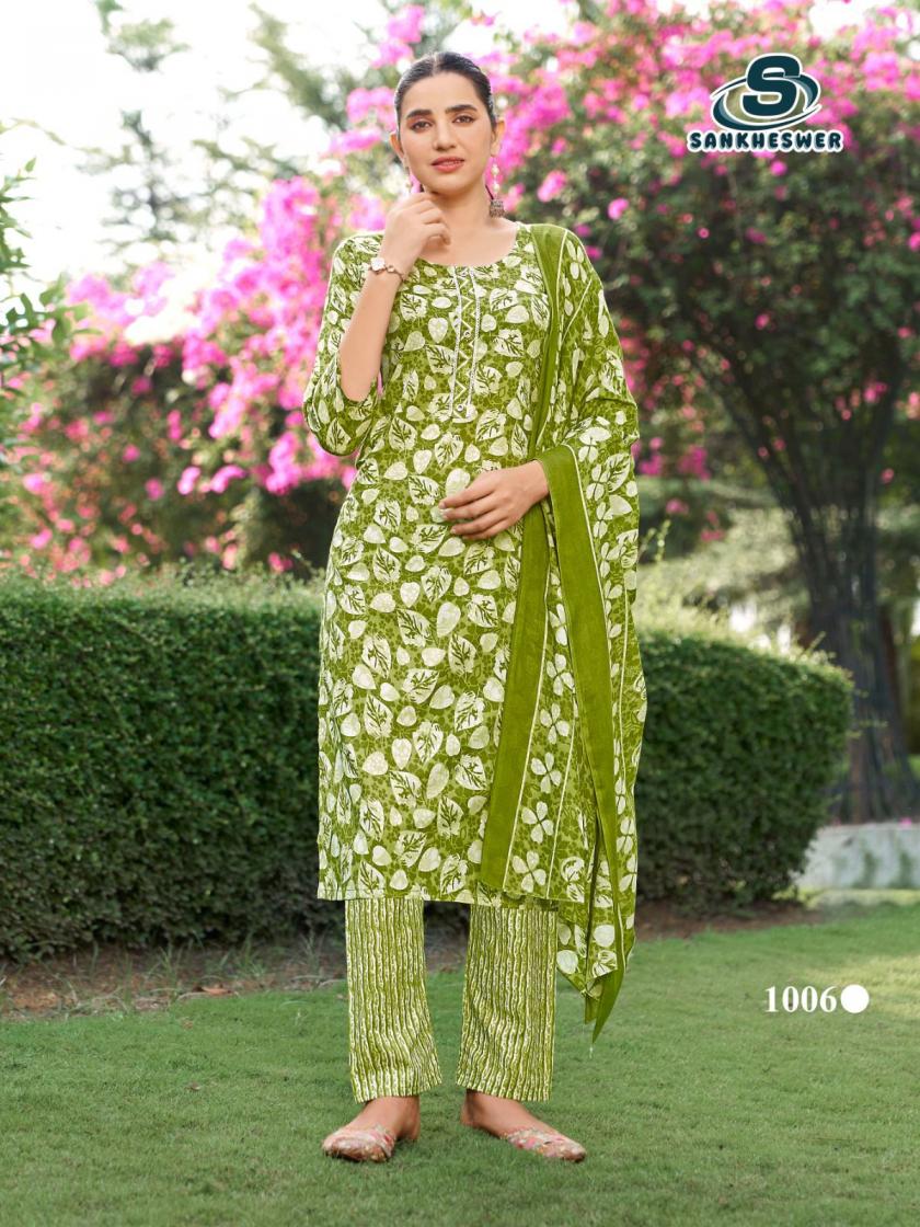 ASHIQUI VOL 2 BY SANKHESWER LATEST ETHNIC KURTI WITH PANT AND DUPATTA