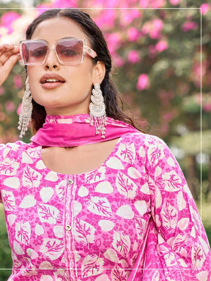 ASHIQUI VOL 2 BY SANKHESWER LATEST ETHNIC KURTI WITH PANT AND DUPATTA