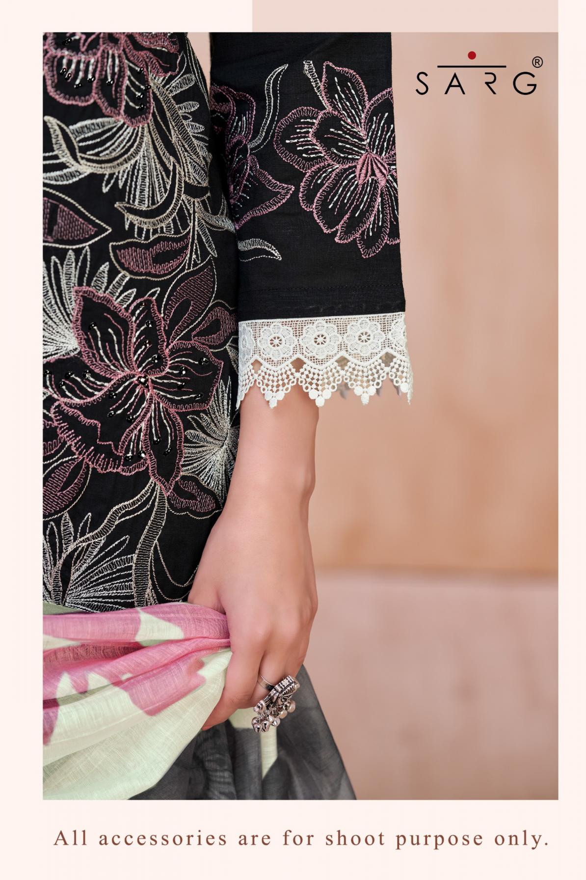 AZALEA VOL 1 BY SARG BY SAHIBA CASUAL UNSTITCHED SALWAR KAMEEZ