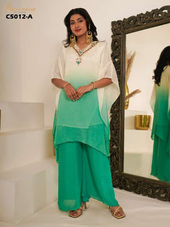 AMOHA C5012 WHOLESALE READYMADE DESIGNER KAFTAN