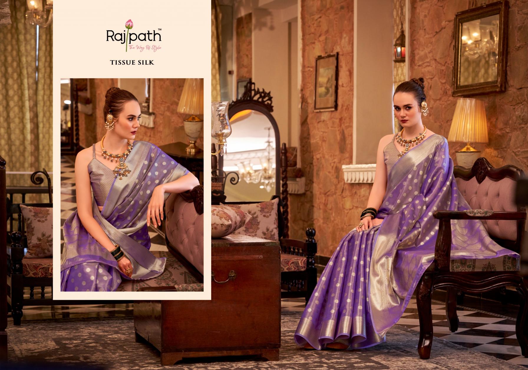 PLUTO SILK BY RAJPATH 352-357 SERIES PARTY WEAR SAREE AND FESTIVE WEAR SAREE