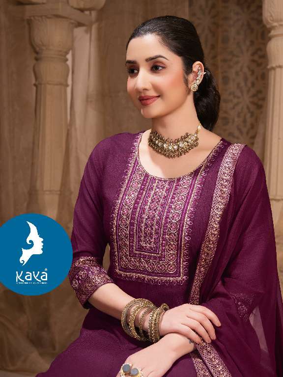 KAYA PRESENT PURKHA WHOLESALE READYMADY 3 PCS CONCEPT IN ANARKALI SUITS