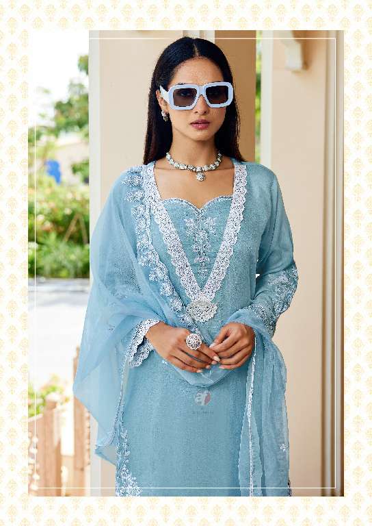 ANJU FAB SARGAM VOL-2 READYMADE FESTIVE WEAR HANDWORK SALWAR KAMEEZ