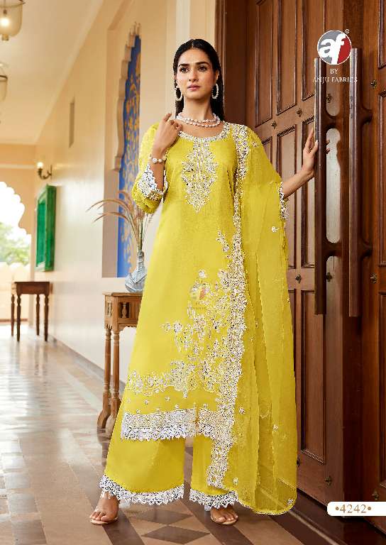 ANJU FAB SARGAM VOL-2 READYMADE FESTIVE WEAR HANDWORK SALWAR KAMEEZ