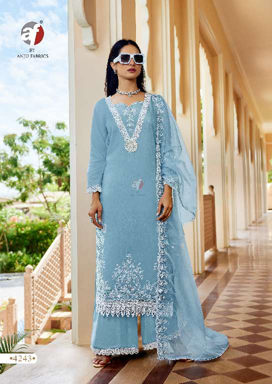ANJU FAB SARGAM VOL-2 READYMADE FESTIVE WEAR HANDWORK SALWAR KAMEEZ
