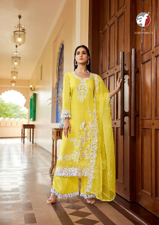 ANJU FAB SARGAM VOL-2 READYMADE FESTIVE WEAR HANDWORK SALWAR KAMEEZ