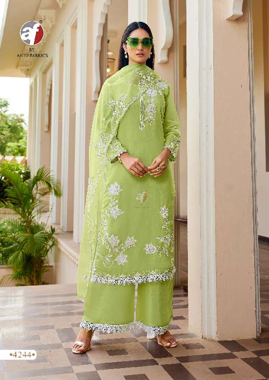 ANJU FAB SARGAM VOL-2 READYMADE FESTIVE WEAR HANDWORK SALWAR KAMEEZ