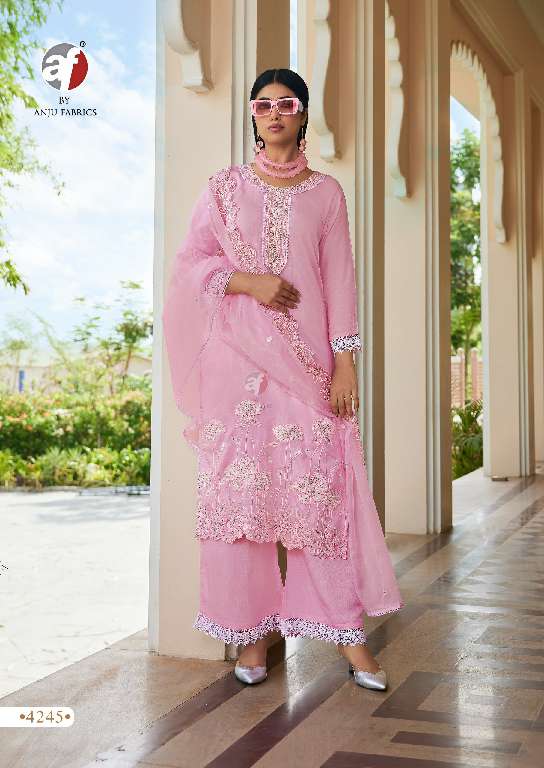 ANJU FAB SARGAM VOL-2 READYMADE FESTIVE WEAR HANDWORK SALWAR KAMEEZ