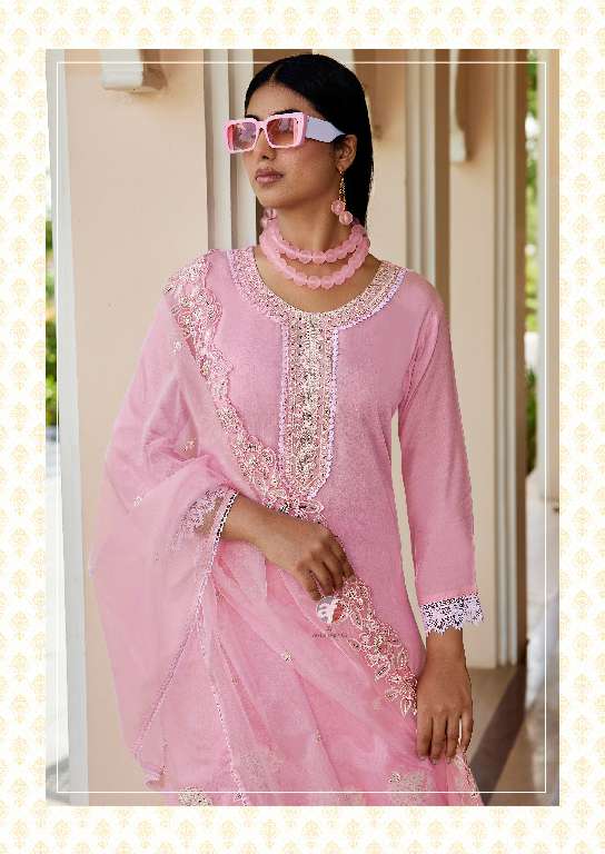 ANJU FAB SARGAM VOL-2 READYMADE FESTIVE WEAR HANDWORK SALWAR KAMEEZ