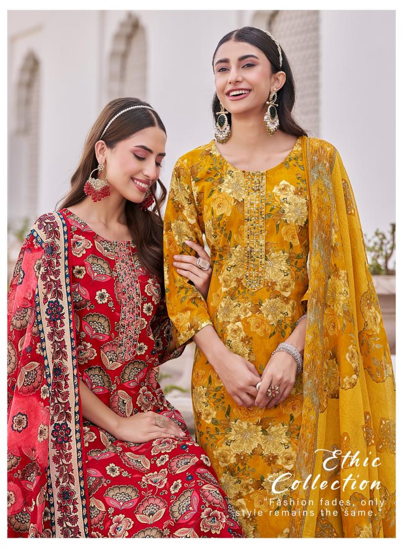 POSHAK VOL 1 BY RADHIKA LIFESTYLE AESTHETIC KURTI SETS PLUS SIZE AND READYMADE KURTI