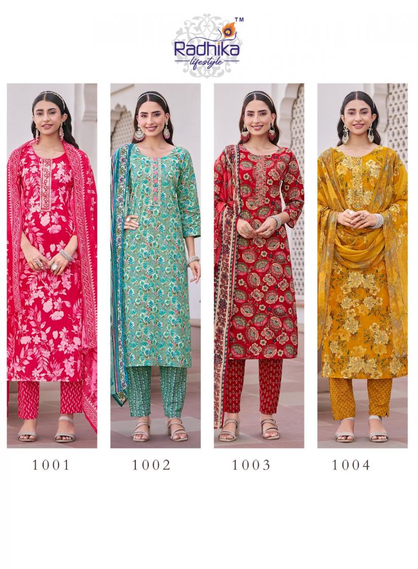 POSHAK VOL 1 BY RADHIKA LIFESTYLE AESTHETIC KURTI SETS PLUS SIZE AND READYMADE KURTI