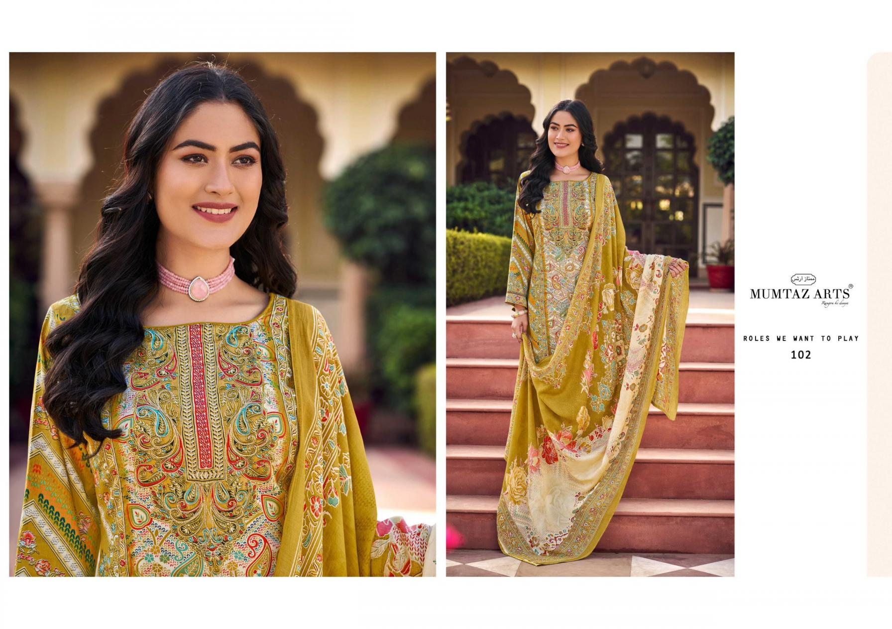 MUMTAZ ARTZ MOKSHA MODAL PAKISTANI PRINT SALWAR SUIT