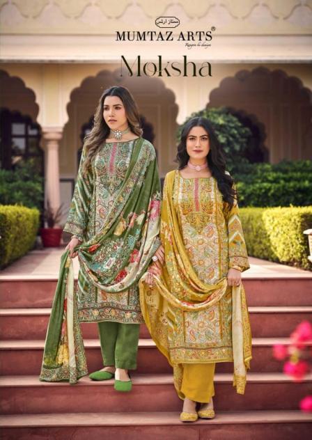 MUMTAZ ARTZ MOKSHA MODAL PAKISTANI PRINT SALWAR SUIT