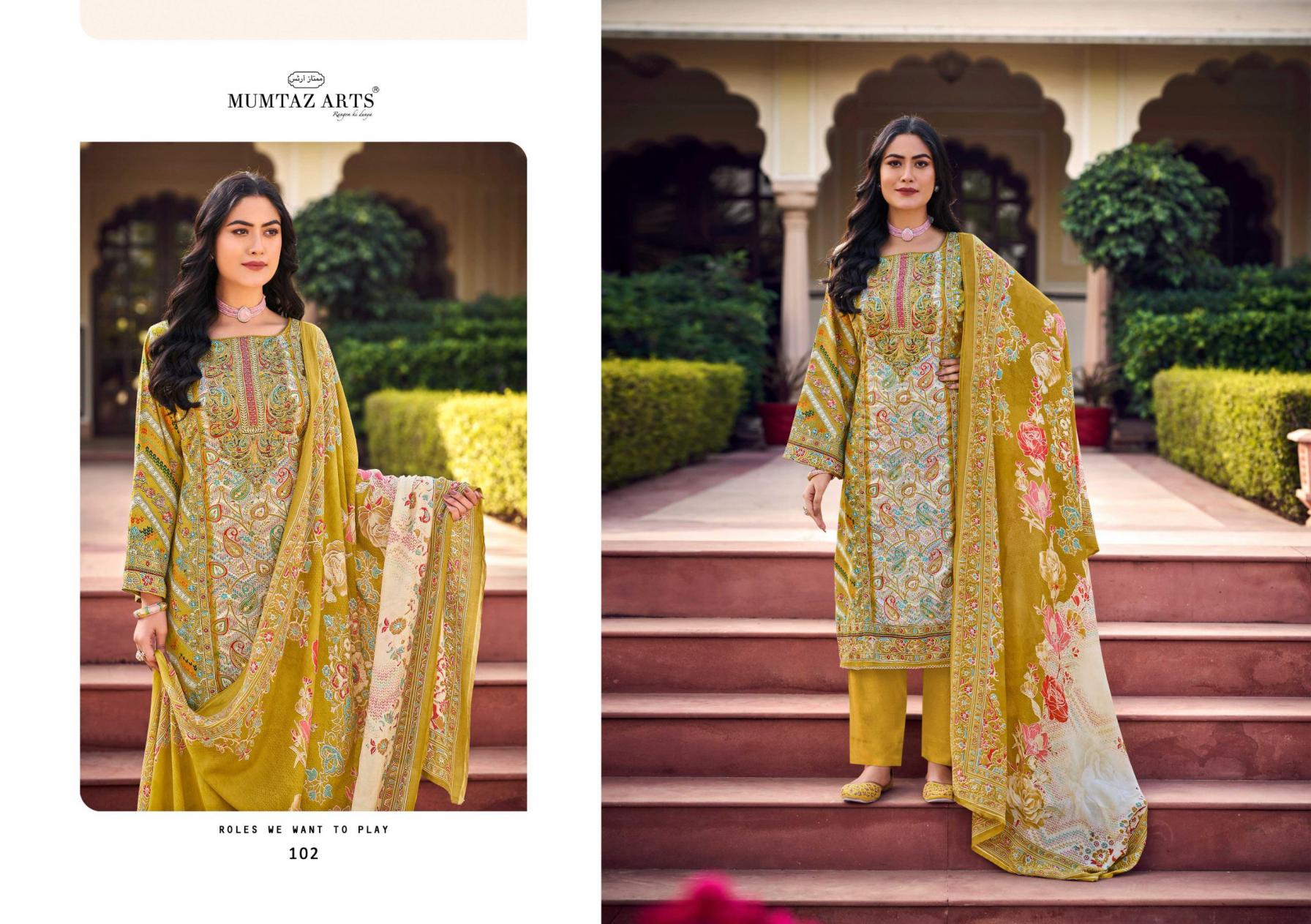 MUMTAZ ARTZ MOKSHA MODAL PAKISTANI PRINT SALWAR SUIT