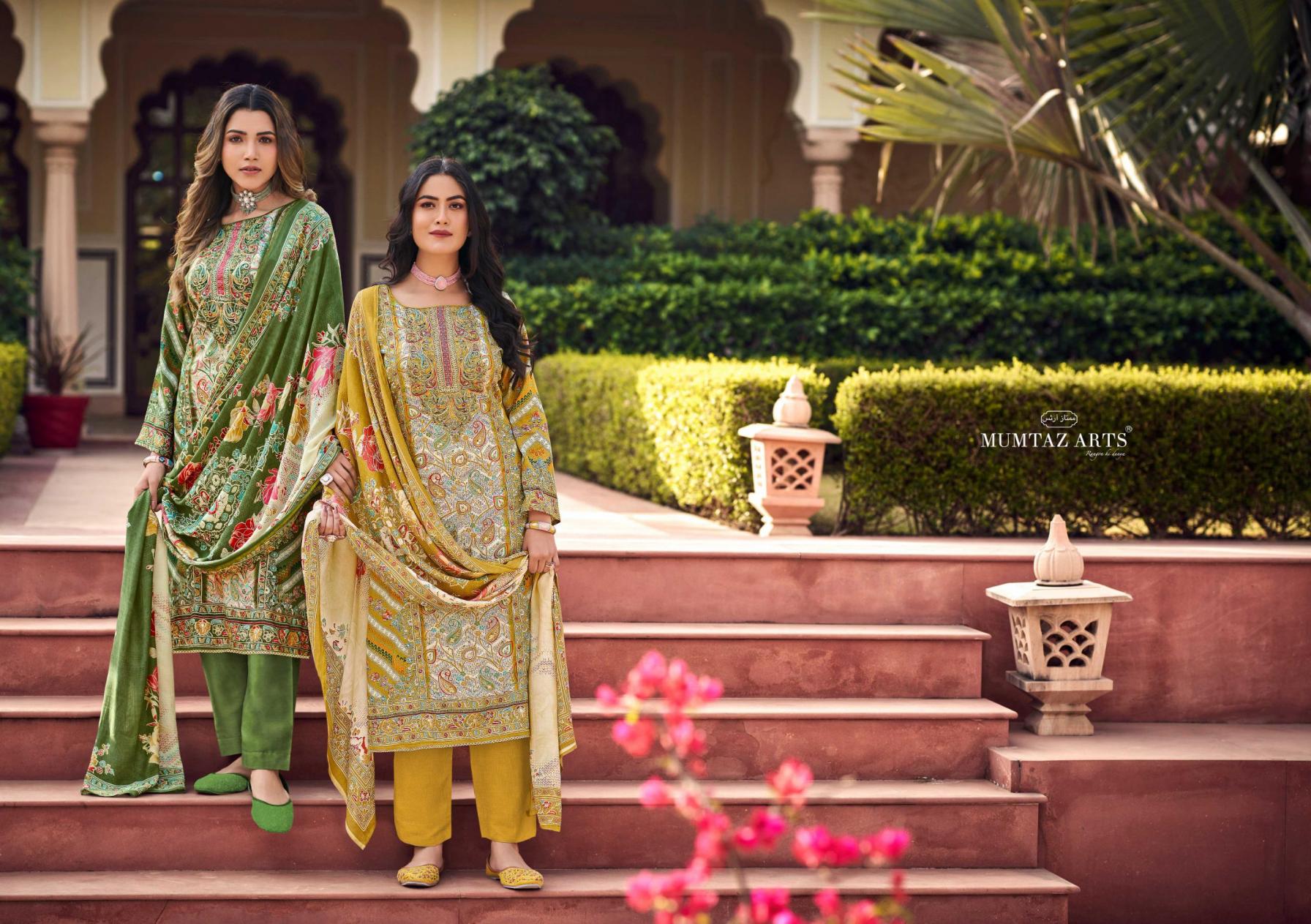 MUMTAZ ARTZ MOKSHA MODAL PAKISTANI PRINT SALWAR SUIT