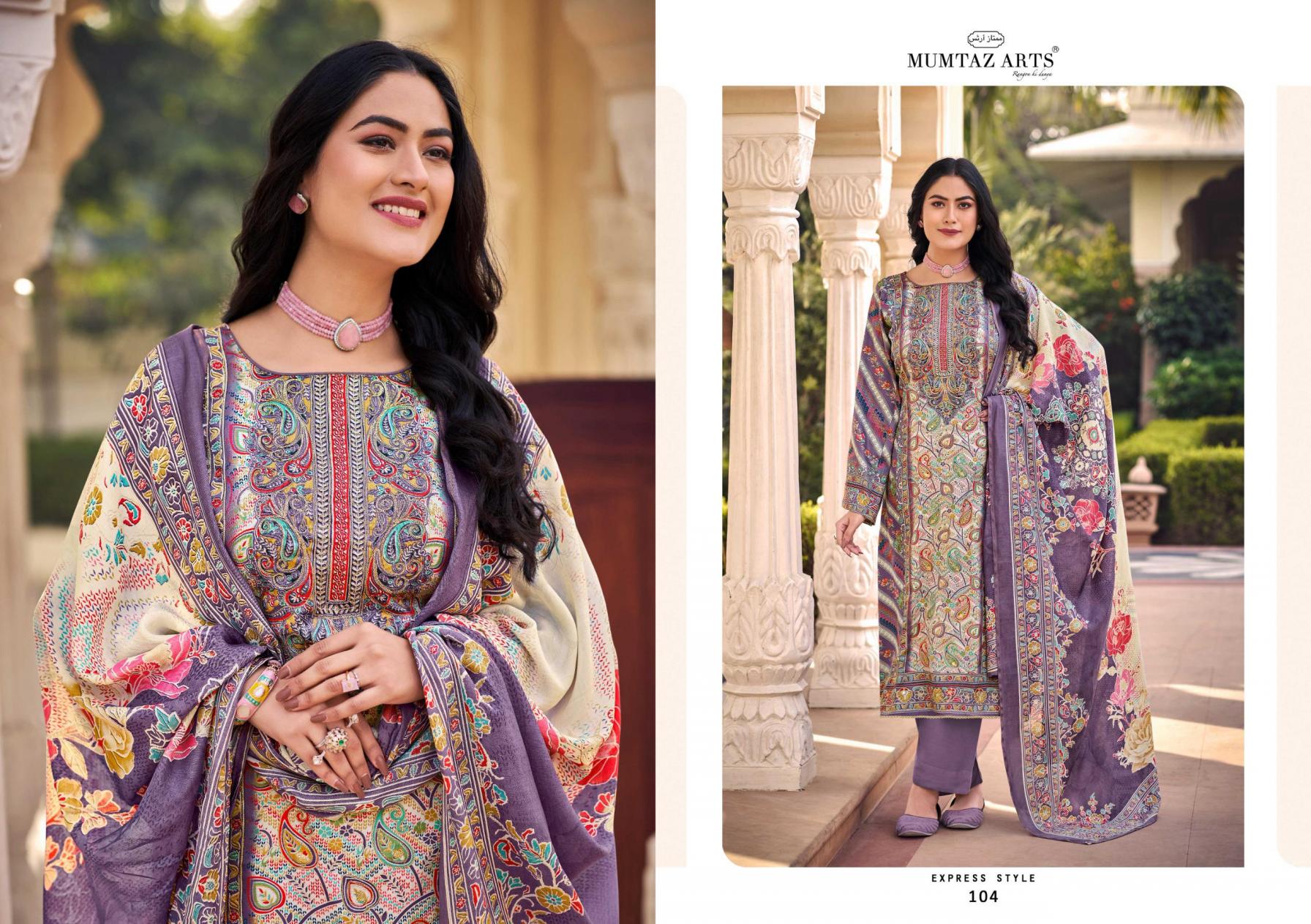 MUMTAZ ARTZ MOKSHA MODAL PAKISTANI PRINT SALWAR SUIT