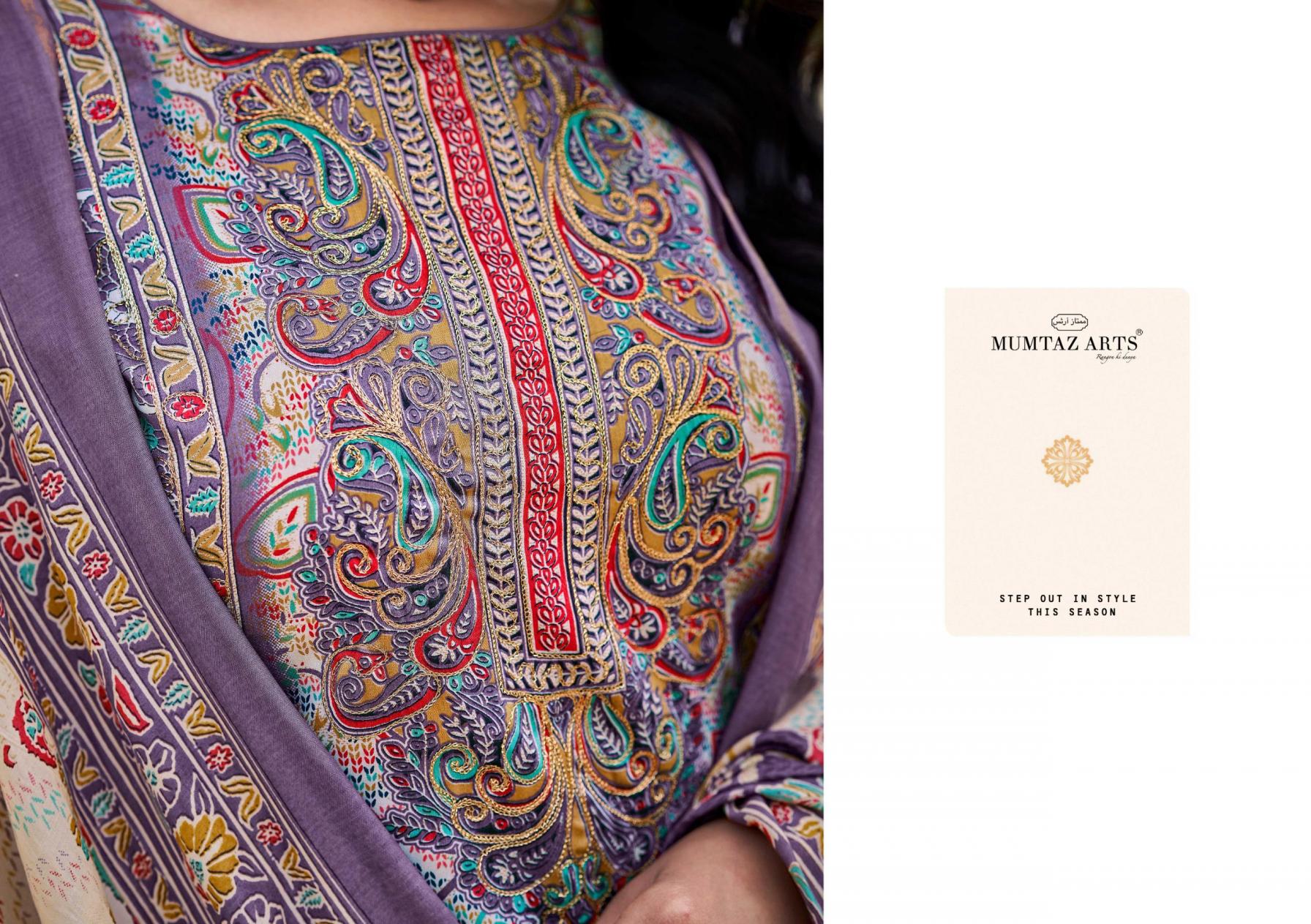 MUMTAZ ARTZ MOKSHA MODAL PAKISTANI PRINT SALWAR SUIT