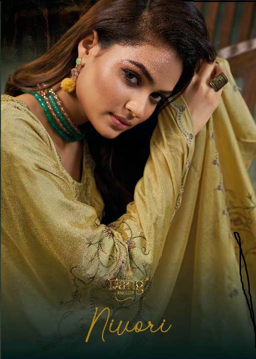 RANG FASHION NIVORI WHOLESALE PURE VISCOSE MUSLIN DIGITAL PRINT WITH WORK FANCY SALWAR SUITS
