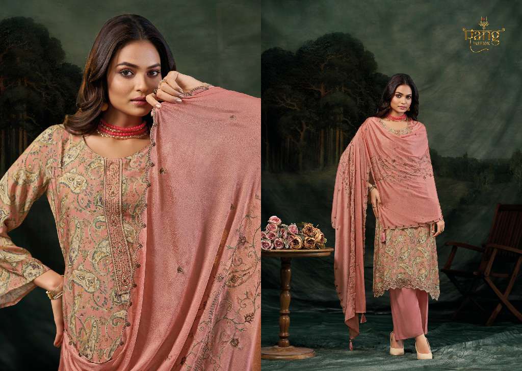 RANG FASHION NIVORI WHOLESALE PURE VISCOSE MUSLIN DIGITAL PRINT WITH WORK FANCY SALWAR SUITS
