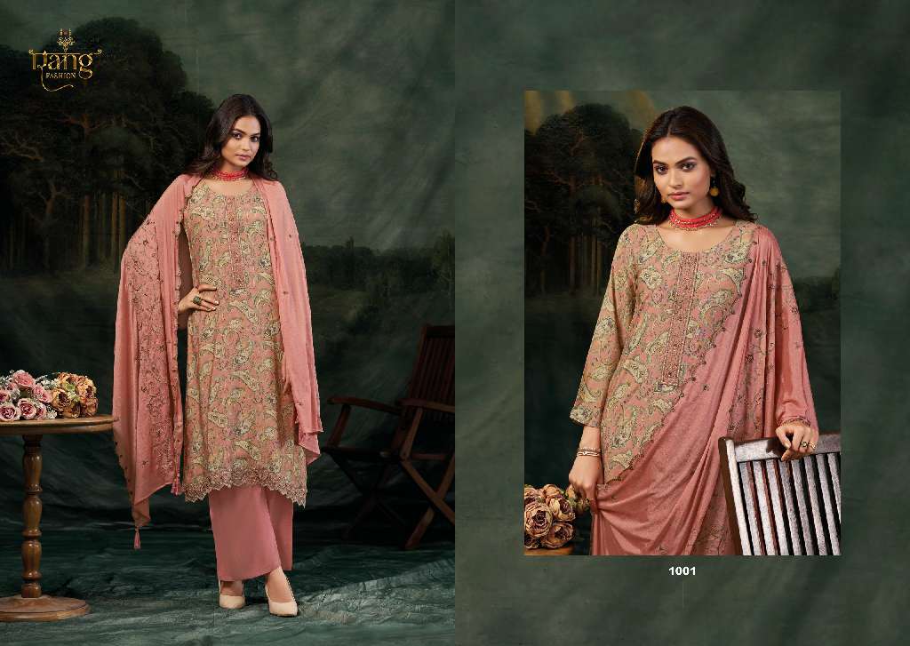 RANG FASHION NIVORI WHOLESALE PURE VISCOSE MUSLIN DIGITAL PRINT WITH WORK FANCY SALWAR SUITS