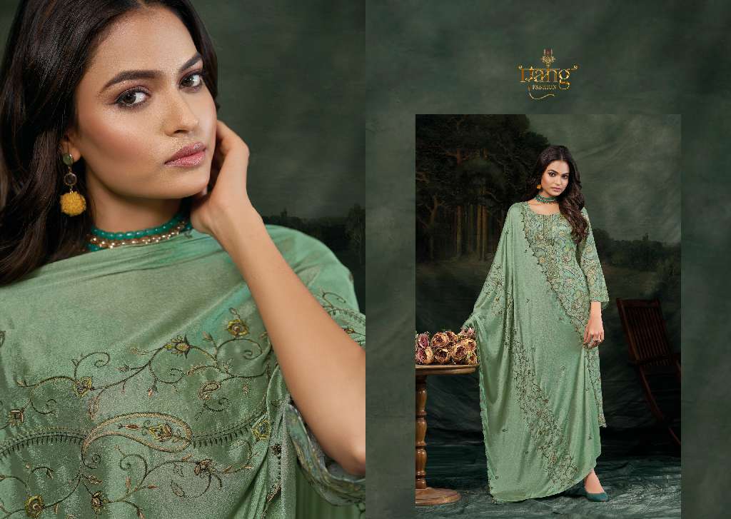 RANG FASHION NIVORI WHOLESALE PURE VISCOSE MUSLIN DIGITAL PRINT WITH WORK FANCY SALWAR SUITS